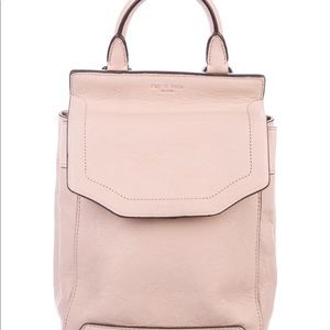 Pink Rag & Bone Mini Pilot Backpack